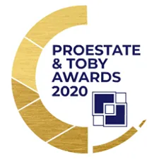 Награды ЖК Символ - Proestate & toby awards 2020