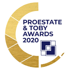 Награды ЖК Символ - Proestate & toby awards 2020
